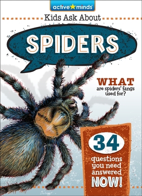 Spiders B0BCD1YBQY Book Cover