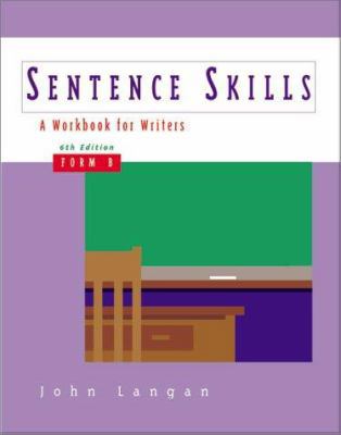 Sentence Skills: A Workbook for Writers, Form B 007037127X Book Cover