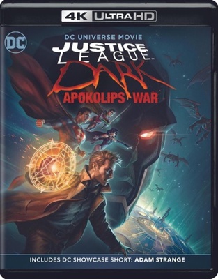 Justice League Dark: Apokolips War            Book Cover