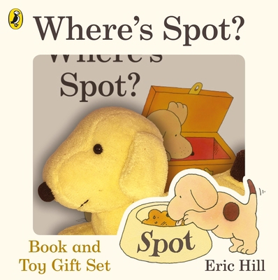 Where's Spot? Book & Toy Gift Set 0241411785 Book Cover