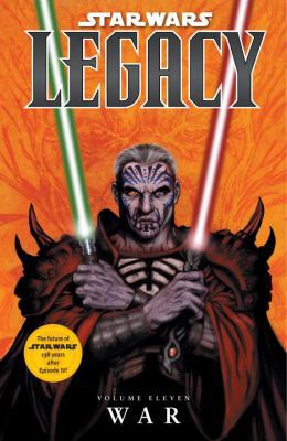 Star Wars: Legacy Volume 11 - War 1595828028 Book Cover