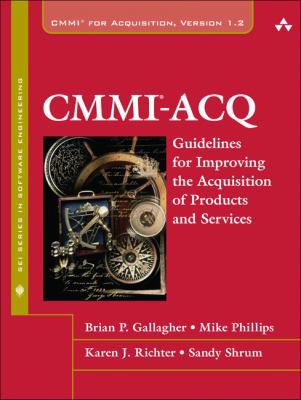 CMMI-ACQ: Guidelines for Improving the Acquisit... 0321580354 Book Cover