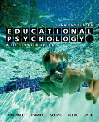 Educational Psychology: Reflection for Action 0470840323 Book Cover