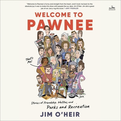 Welcome to Pawnee: Stories of Friendship, Waffl... B0D4VVPS5W Book Cover