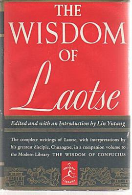 The Wisdom of Laotse 8182523109 Book Cover