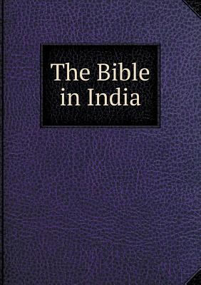 The Bible in India 5518828233 Book Cover