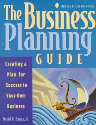 The Business Planning Guide: Creating a Plan fo... 1574100998 Book Cover