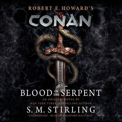 Conan: Blood of the Serpent: The All-New Chroni... B0BF1W7GPS Book Cover