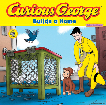 Curious George Builds a Home (Cgtv 8x8) 0618723951 Book Cover