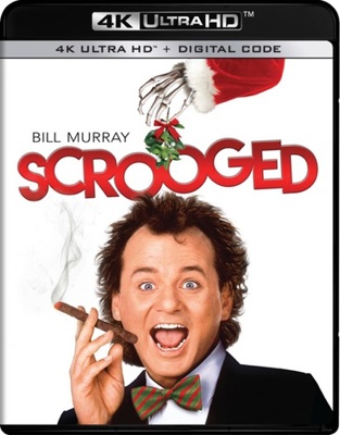 Scrooged B0CFVM41MC Book Cover