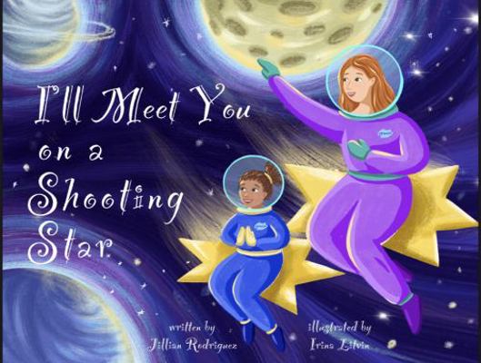 Hardcover I'll Meet You on a Shooting Star Book