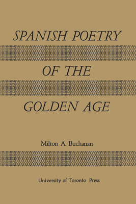 Spanish Poetry of the Golden Age 0802010180 Book Cover