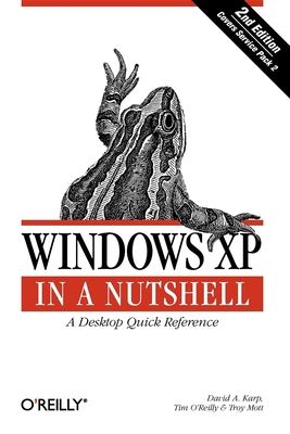 Windows XP in a Nutshell 0596009003 Book Cover