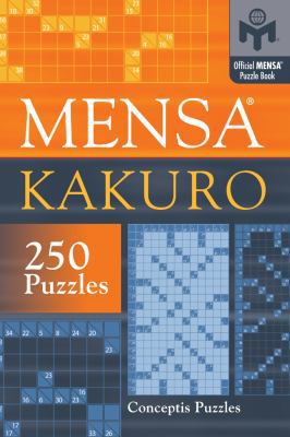 Mensa(r) Kakuro 1402739370 Book Cover