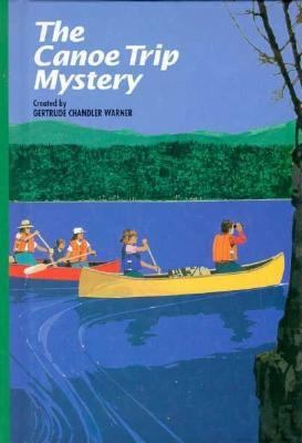 The Canoe Trip Mystery 0807510580 Book Cover