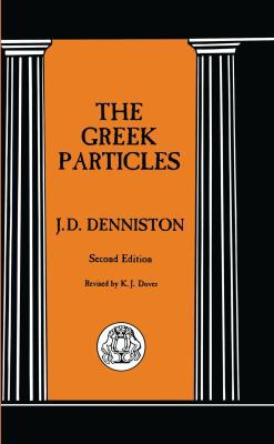 The Greek Particles 1853995185 Book Cover