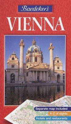 Baedeker's Vienna (Baedeker's City Guides) 0749522402 Book Cover