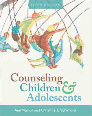 Counseling Children and Adolescents 1516573064 Book Cover