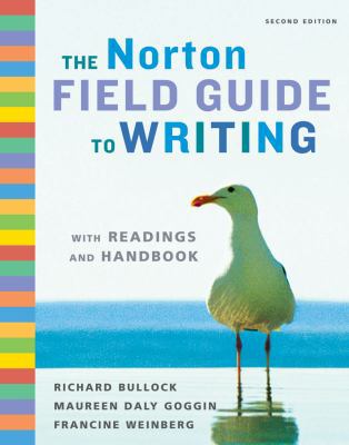 The Norton Field Guide to Writing with Readings... 0393933822 Book Cover