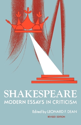 Shakespeare Modern Essays in Criticism 0195006887 Book Cover