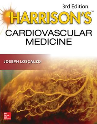 Harrison's Cardiovascular Medicine 3/E 125983574X Book Cover