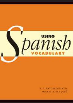 Using Spanish Vocabulary 1139173405 Book Cover