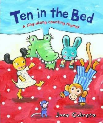 Ten in the Bed 1862336512 Book Cover
