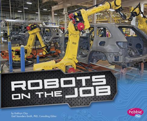 Robots on the Job 1491405864 Book Cover