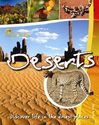 Deserts: Discover Life in the Driest Places (Pl... B0082PRGMU Book Cover