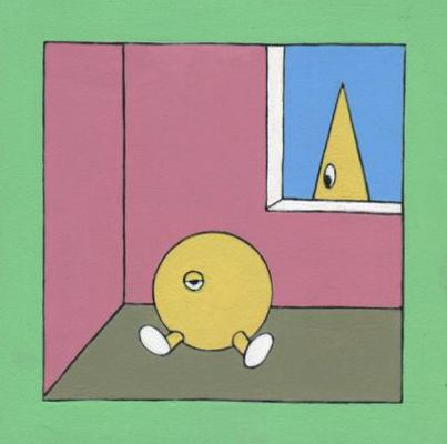 Ball and Cone by Ken Johnson