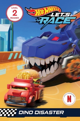 Hot Wheels Let's Race: Dino Disaster 1640365362 Book Cover