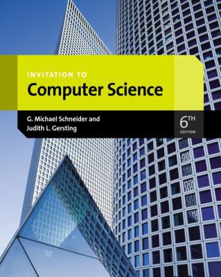 Invitation to Computer Science 1133190820 Book Cover
