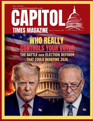 Capitol Times Magazine Issue 31 B0GNDD5Y4P Book Cover