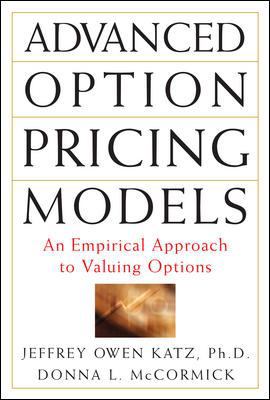 Advanced Option Pricing Models 0071406050 Book Cover