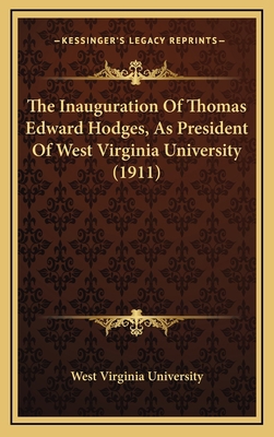 The Inauguration Of Thomas Edward Hodges, As Pr... 1167261984 Book Cover