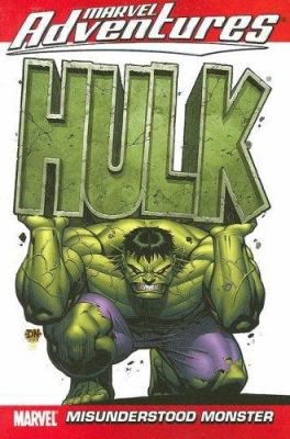 Marvel Adventures Hulk Vol. 1: Misunderstood Mo... 0785126422 Book Cover