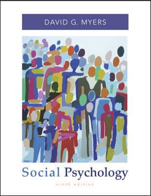 Social Psychology 0073531898 Book Cover