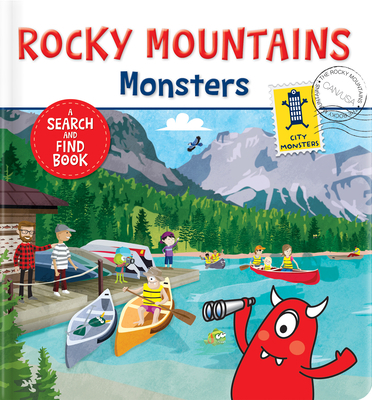 The Rocky Mountains Monsters: A Search and Find... 2924734169 Book Cover