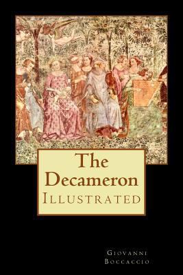 The Decameron: Illustrated 1978469063 Book Cover