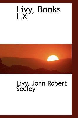 Livy, Books I-X 111097969X Book Cover