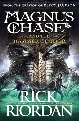 Magnus Chase and the Hammer of Thor (Book 2) 0141342560 Book Cover