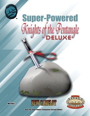 Super-Powered: Knights of the Pentangle Deluxe B09K22MCW1 Book Cover