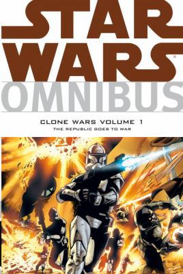 Star Wars Omnibus: Clone Wars Volume 1 the Repu... 159582927X Book Cover