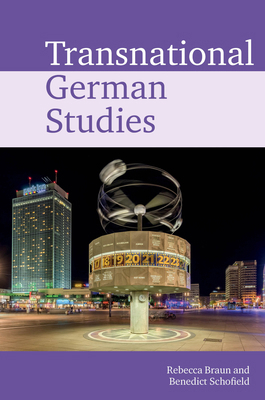Transnational German Studies 1789621410 Book Cover