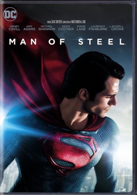 Man of Steel            Book Cover