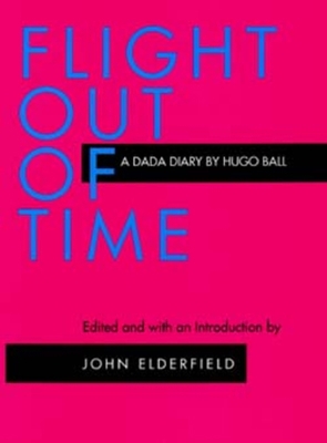 Flight Out of Time: A Dada Diary 0520204409 Book Cover