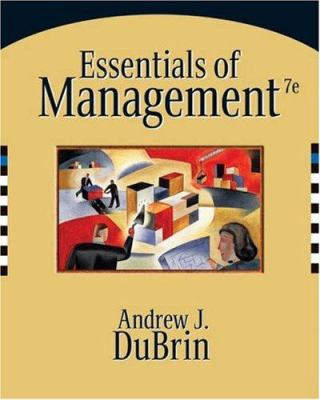 Essentials of Management (Available Titles Ceng... 0324321104 Book Cover