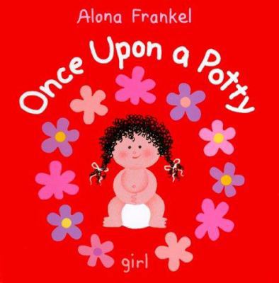 Once Upon a Potty--Girl 0694013889 Book Cover