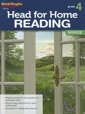 Head for Home Reading Novice Workbook Grade 4 0544038746 Book Cover