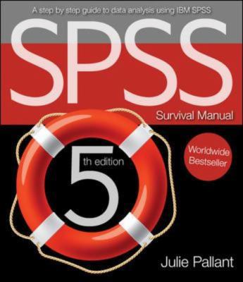 SPSS Survival Manual,5e 0335262589 Book Cover